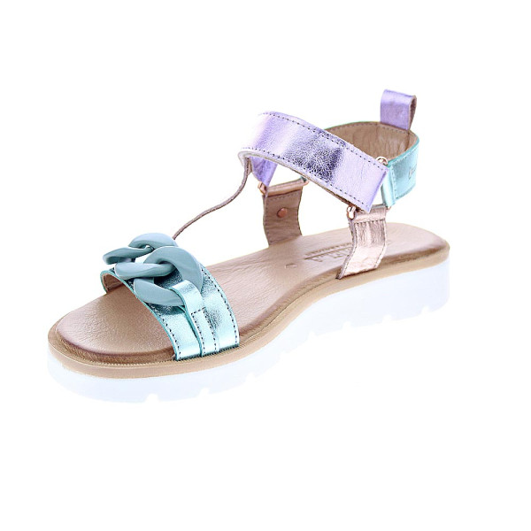 Sandalias Carmela zapatos Mujer modelo 161590 Multicolor Velcro