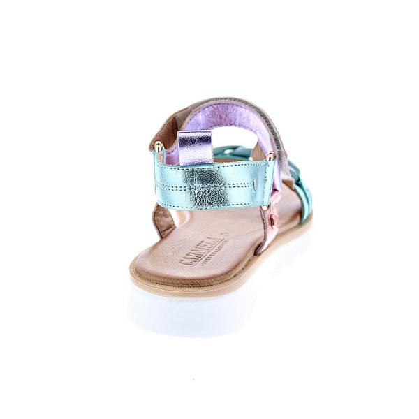 Sandalias Carmela zapatos Mujer modelo 161590 Multicolor Velcro