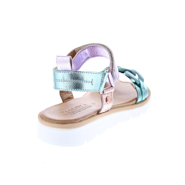 Sandalias Carmela zapatos Mujer modelo 161590 Multicolor Velcro