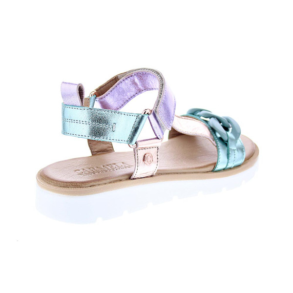 Sandalias Carmela zapatos Mujer modelo 161590 Multicolor Velcro