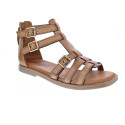 Sandalias Carmela zapatos Mujer modelo 161397 Marrón 