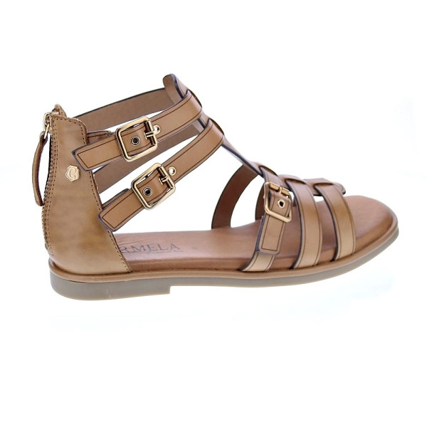 Sandalias Carmela zapatos Mujer modelo 161397 Marrón 