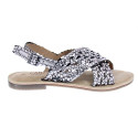 Sandalias Carmela zapatos Mujer modelo 161645 Plata 