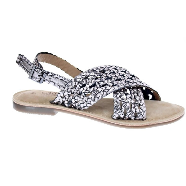 Sandalias Carmela zapatos Mujer modelo 161645 Plata 