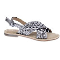 Sandalias Carmela zapatos Mujer modelo 161645 Plata 