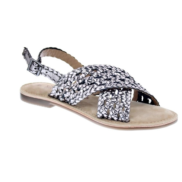 Sandalias Carmela zapatos Mujer modelo 161645 Plata 