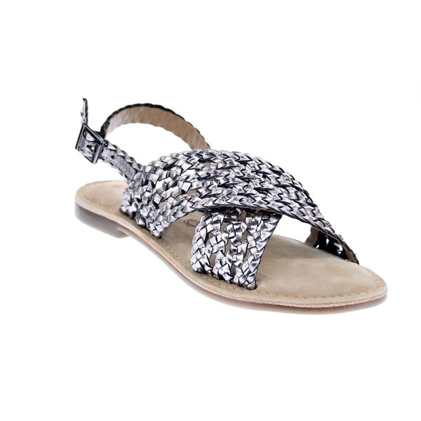 Sandalias Carmela zapatos Mujer modelo 161645 Plata 