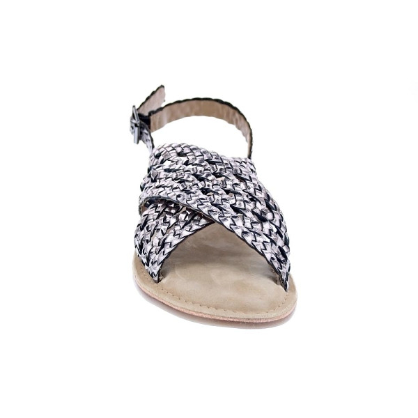 Sandalias Carmela zapatos Mujer modelo 161645 Plata 