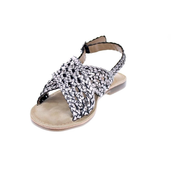 Sandalias Carmela zapatos Mujer modelo 161645 Plata 