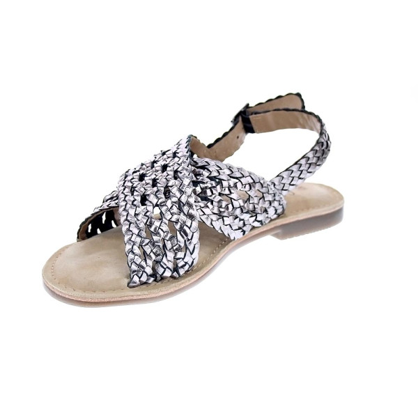 Sandalias Carmela zapatos Mujer modelo 161645 Plata 