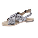 Sandalias Carmela zapatos Mujer modelo 161645 Plata 