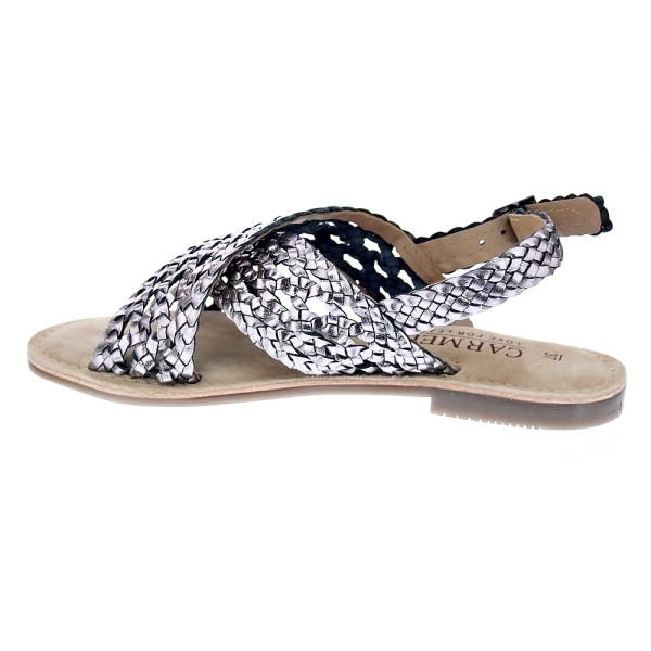 Sandalias Carmela zapatos Mujer modelo 161645 Plata 