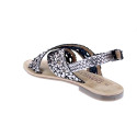Sandalias Carmela zapatos Mujer modelo 161645 Plata 