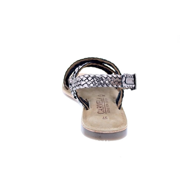 Sandalias Carmela zapatos Mujer modelo 161645 Plata 