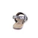 Sandalias Carmela zapatos Mujer modelo 161645 Plata 