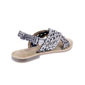 Sandalias Carmela zapatos Mujer modelo 161645 Plata 