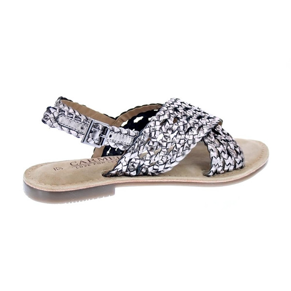 Sandalias Carmela zapatos Mujer modelo 161645 Plata 