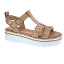 Sandalias Carmela zapatos Mujer modelo 161393 Marrón 