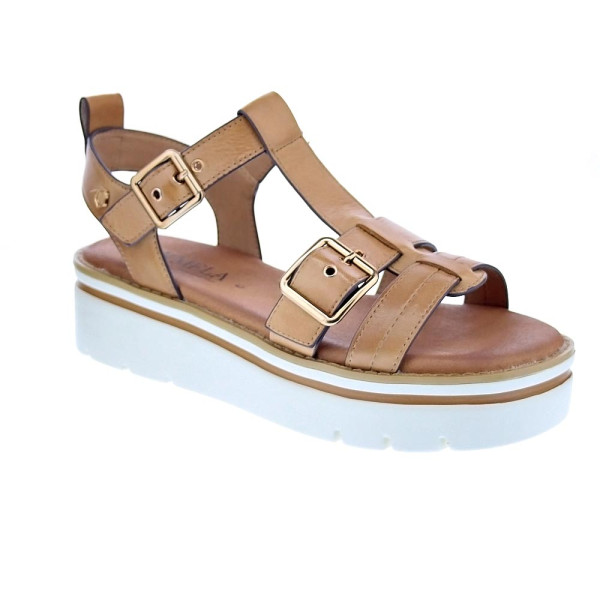 Sandalias Carmela zapatos Mujer modelo 161393 Marrón 