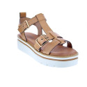 Sandalias Carmela zapatos Mujer modelo 161393 Marrón 