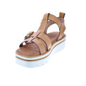 Sandalias Carmela zapatos Mujer modelo 161393 Marrón 