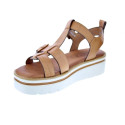 Sandalias Carmela zapatos Mujer modelo 161393 Marrón 