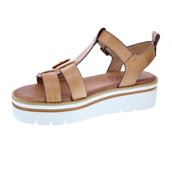 Sandalias Carmela zapatos Mujer modelo 161393 Marrón 