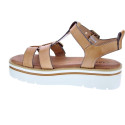 Sandalias Carmela zapatos Mujer modelo 161393 Marrón 