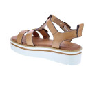 Sandalias Carmela zapatos Mujer modelo 161393 Marrón 