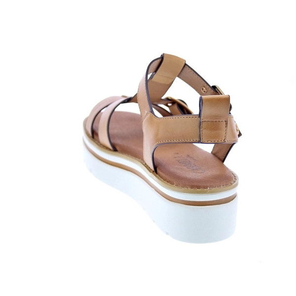 Sandalias Carmela zapatos Mujer modelo 161393 Marrón 