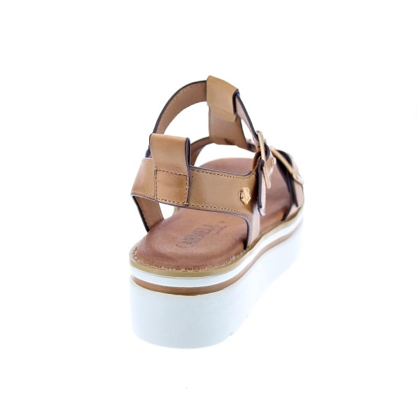 Sandalias Carmela zapatos Mujer modelo 161393 Marrón 