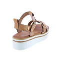 Sandalias Carmela zapatos Mujer modelo 161393 Marrón 
