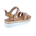 Sandalias Carmela zapatos Mujer modelo 161393 Marrón 