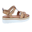 Sandalias Carmela zapatos Mujer modelo 161393 Marrón 