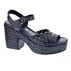 Sandalias Carmela zapatos Mujer modelo 161637 Negro  2