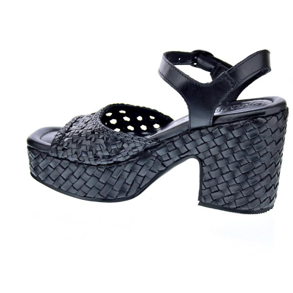 Sandalias Carmela zapatos Mujer modelo 161637 Negro 