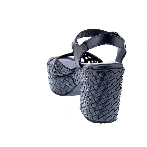 Sandalias Carmela zapatos Mujer modelo 161637 Negro 