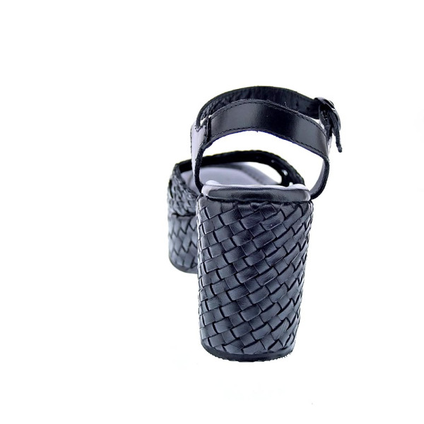 Sandalias Carmela zapatos Mujer modelo 161637 Negro 