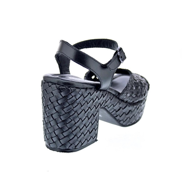 Sandalias Carmela zapatos Mujer modelo 161637 Negro 