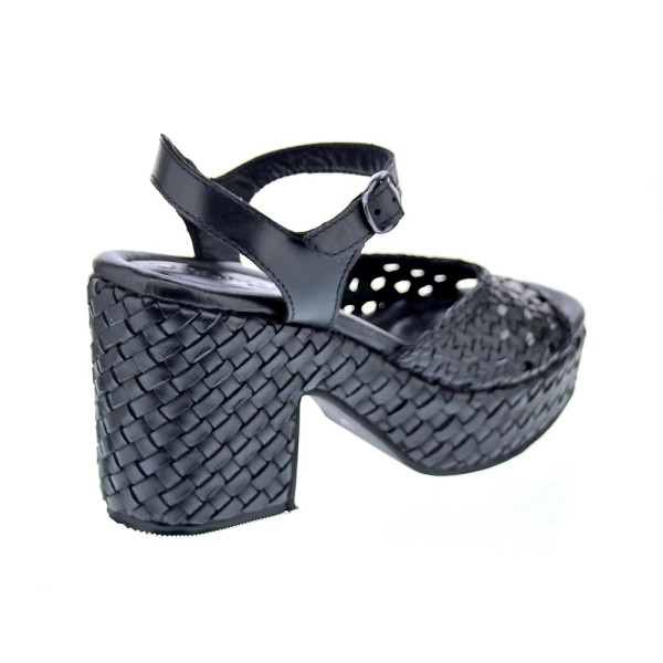 Sandalias Carmela zapatos Mujer modelo 161637 Negro 