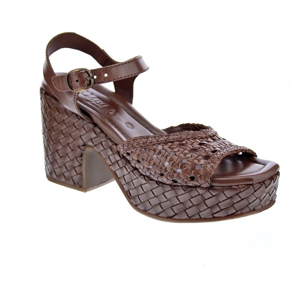 Sandalias Carmela zapatos Mujer modelo 161637 Plata 