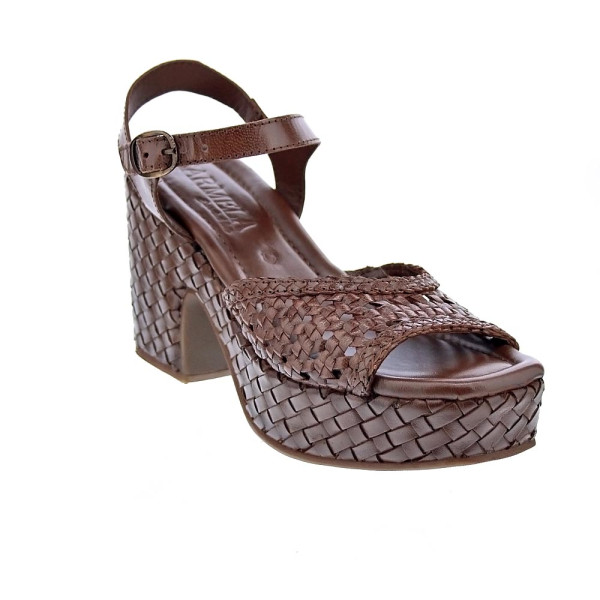 Sandalias Carmela zapatos Mujer modelo 161637 Plata 