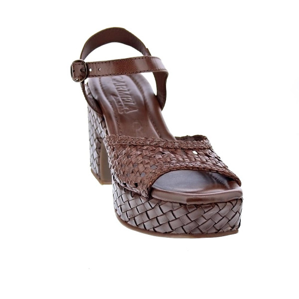 Sandalias Carmela zapatos Mujer modelo 161637 Plata 