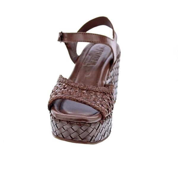 Sandalias Carmela zapatos Mujer modelo 161637 Plata 