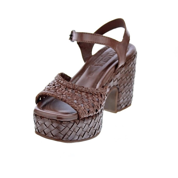 Sandalias Carmela zapatos Mujer modelo 161637 Plata 