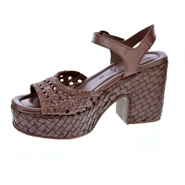 Sandalias Carmela zapatos Mujer modelo 161637 Plata 