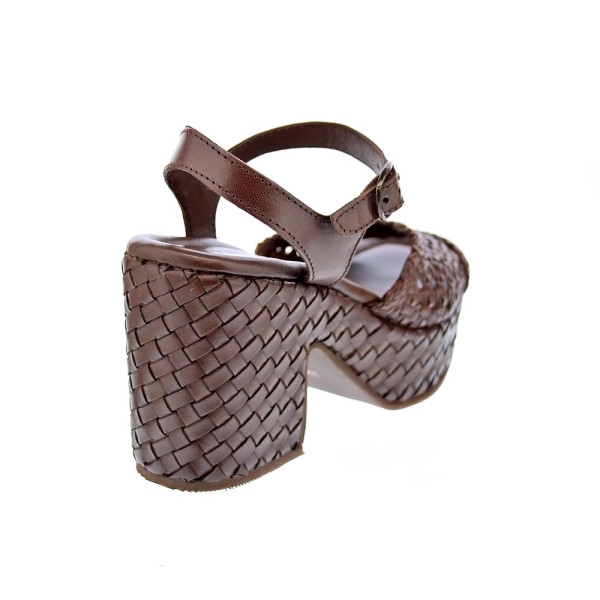 Sandalias Carmela zapatos Mujer modelo 161637 Plata 