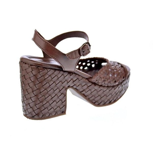 Sandalias Carmela zapatos Mujer modelo 161637 Plata 