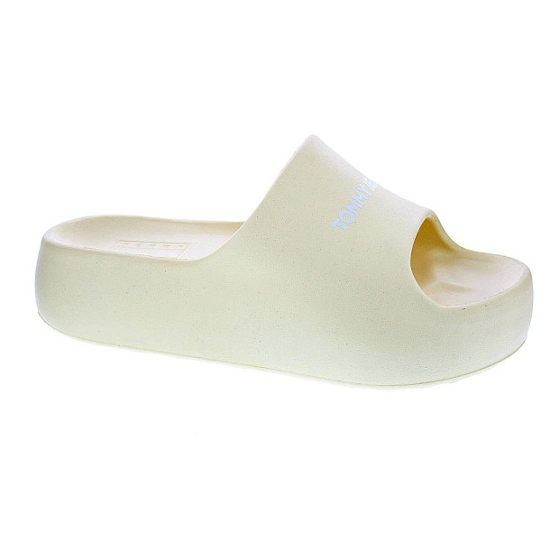 Chanclas Tommy Hilfiger zapatos Mujer modelo Tjw Chunky Amarillo 