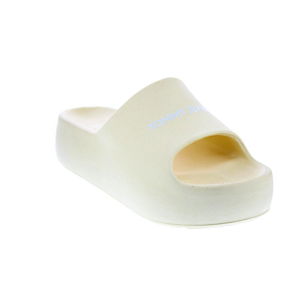 Chanclas Tommy Hilfiger zapatos Mujer modelo Tjw Chunky Amarillo 